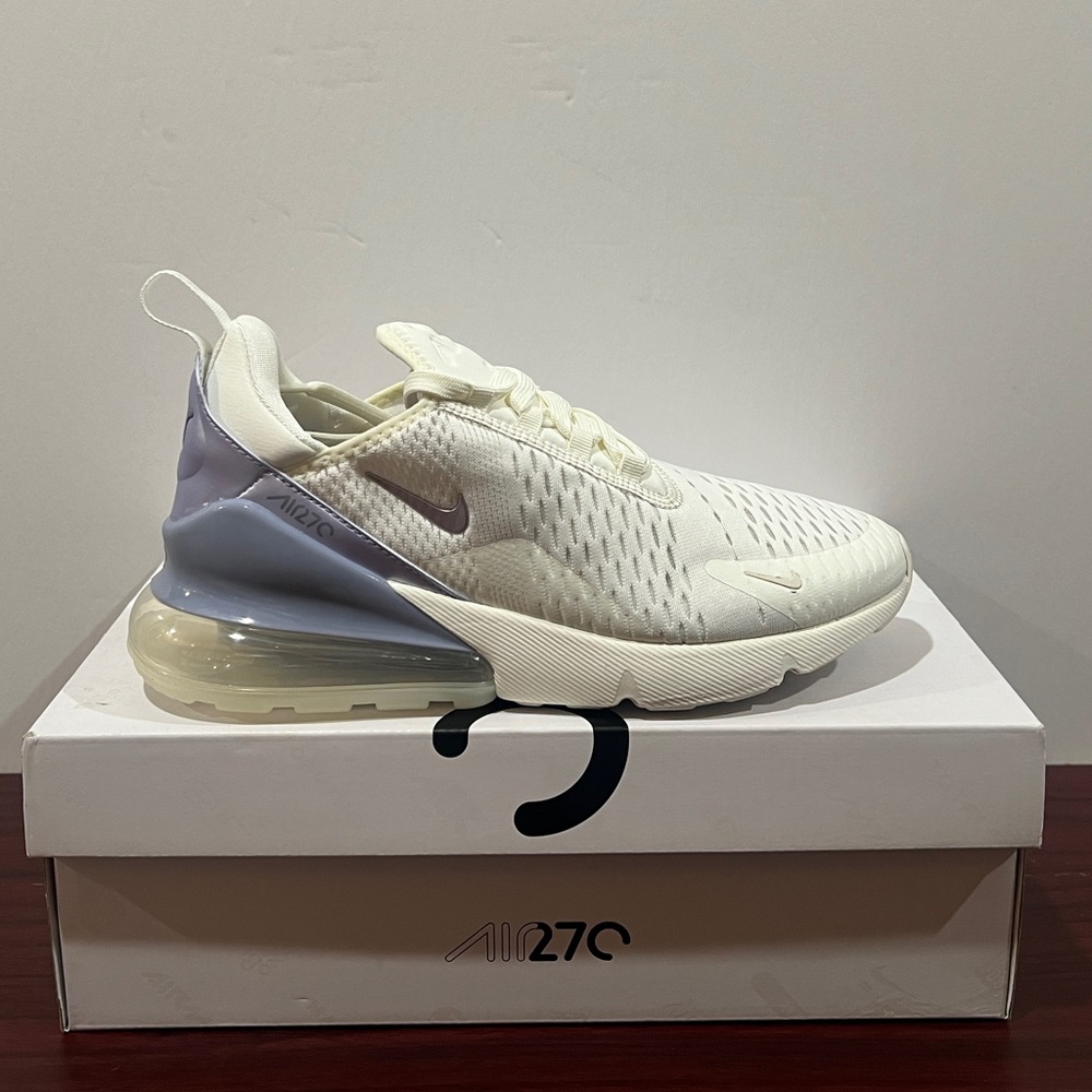 Nike, Air Max 270, FB2934 100, White & Lilac